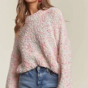 Pinky Chunky Sweater